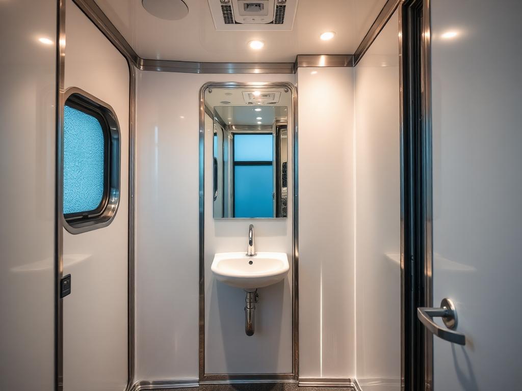 Luxury Restroom Trailers in South Haven, MI